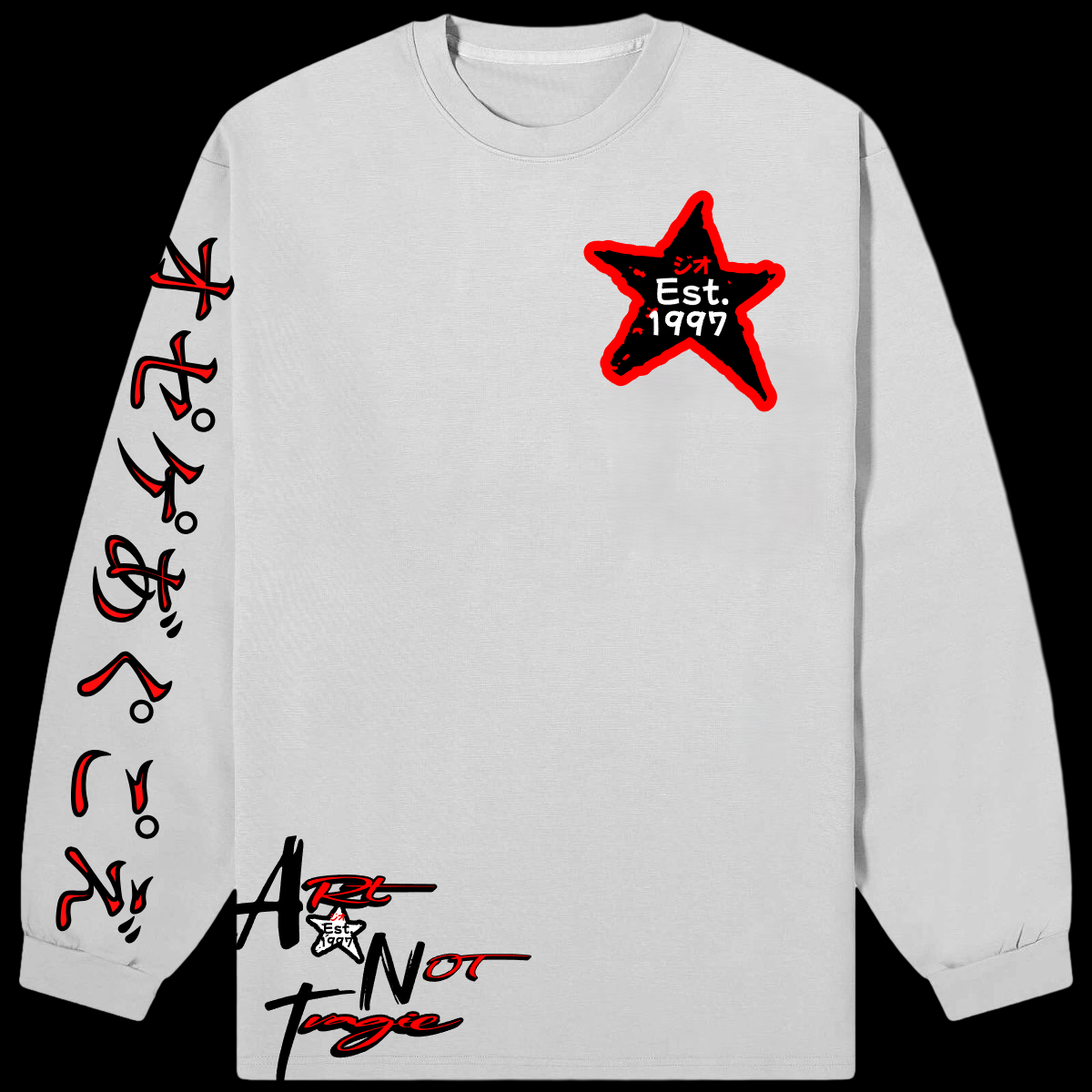 Red Star Long Sleeve