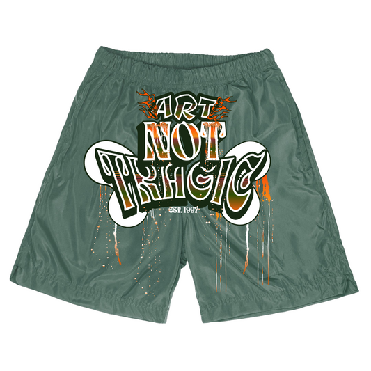 Ox Green Shorts