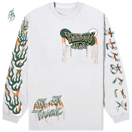 Ox Fire Green Long Sleeve